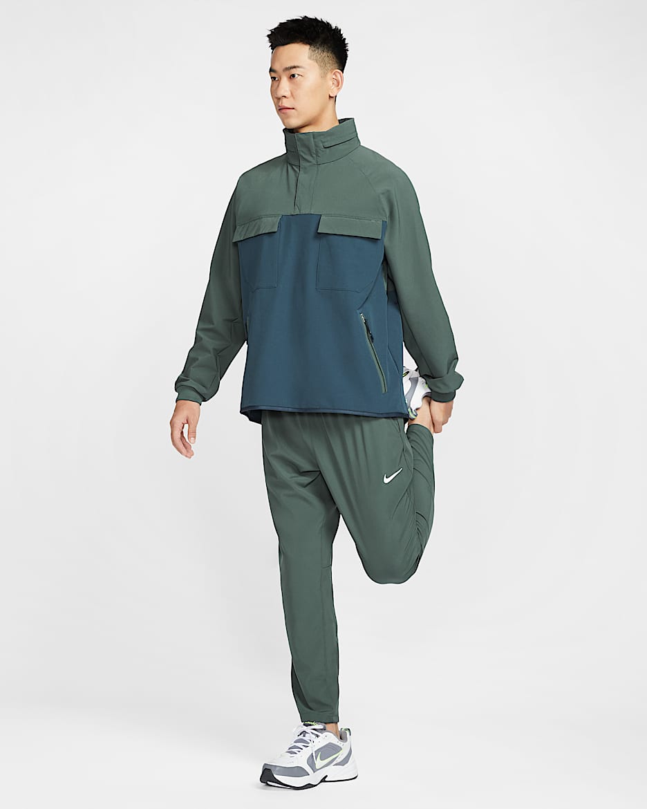 Nike APS Men s Water Repellent Pull Over Versatile Jacket. Nike ID